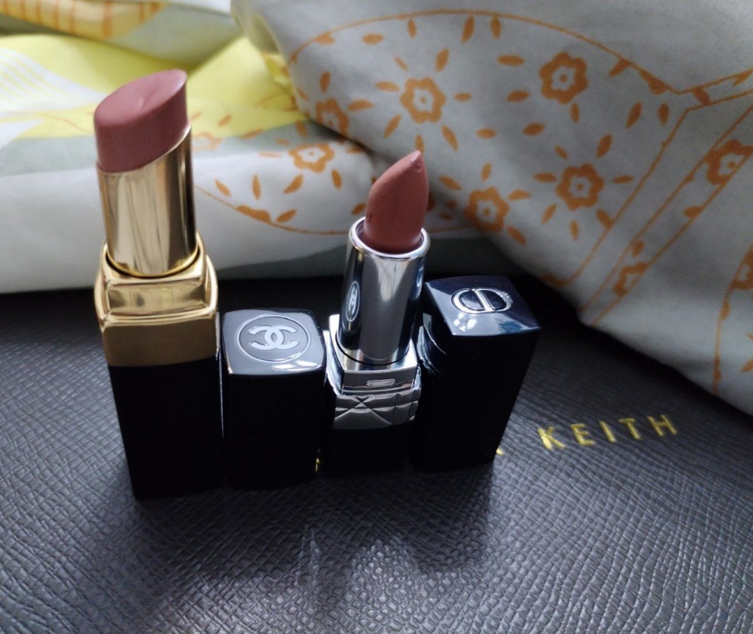 Original chanel and Dior lipstick Chanel & Dior, Beauty & Personal