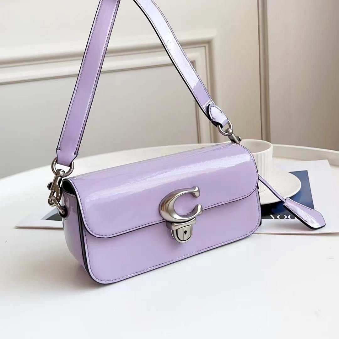Coach online plum crossbody