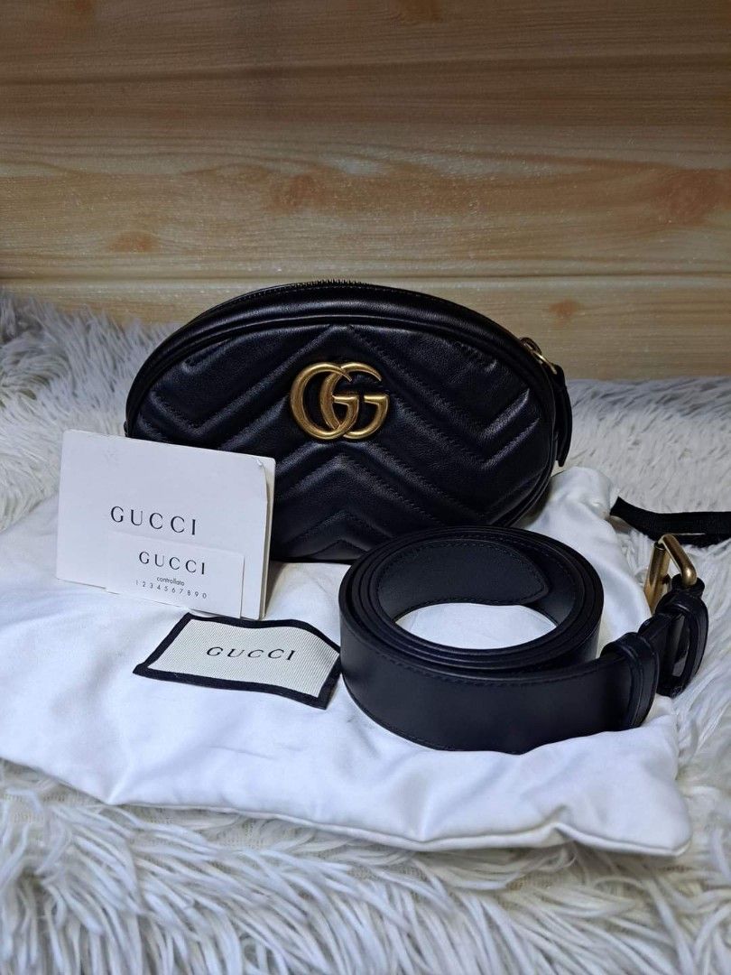 Original gucci sales belt bag