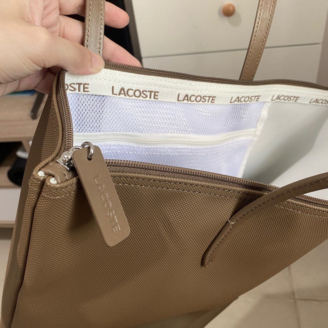 Inside of hotsell original lacoste bag