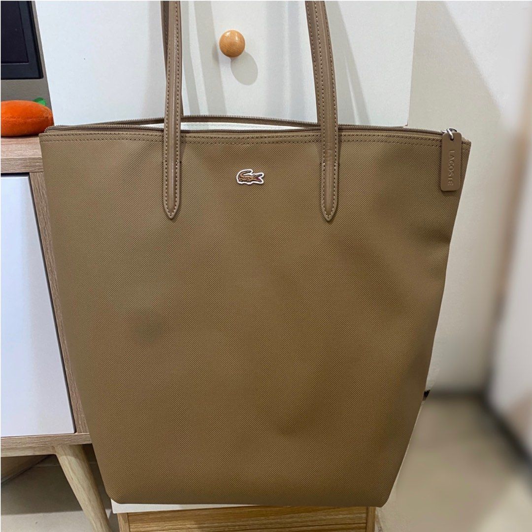 Lacoste Anna Reversible Tote Bag, Women's Fashion, Bags & Wallets, Shoulder  Bags on Carousell