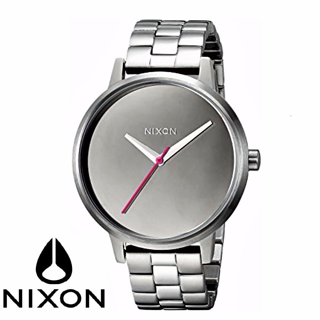 Nixon kensington silver sales