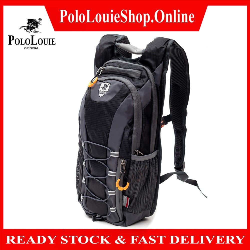 Original Polo Louie Men Women 15L Sport Backpack Jogging Cycling