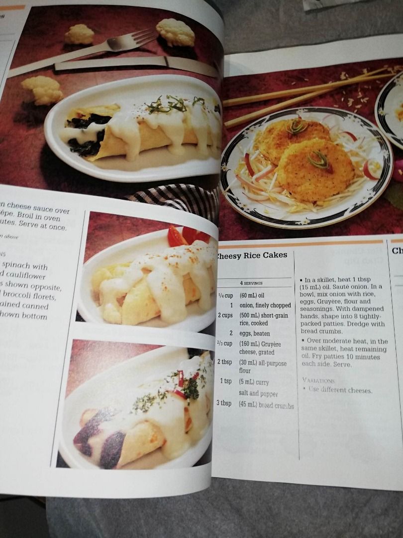 Original What’s Cooking ? Volume 2 Cook Book hardcover, Hobbies & Toys, Books & Magazines