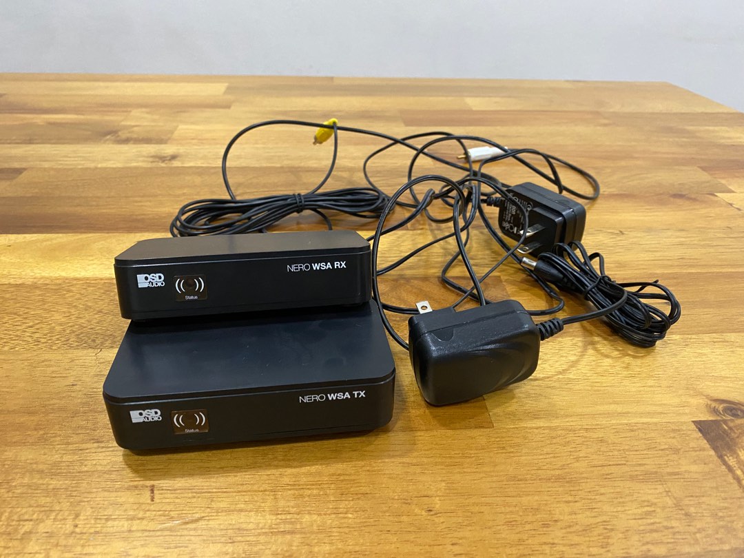 OSD Audio 5.8G Wireless Subwoofer transmitter/Receiver Kit, Audio