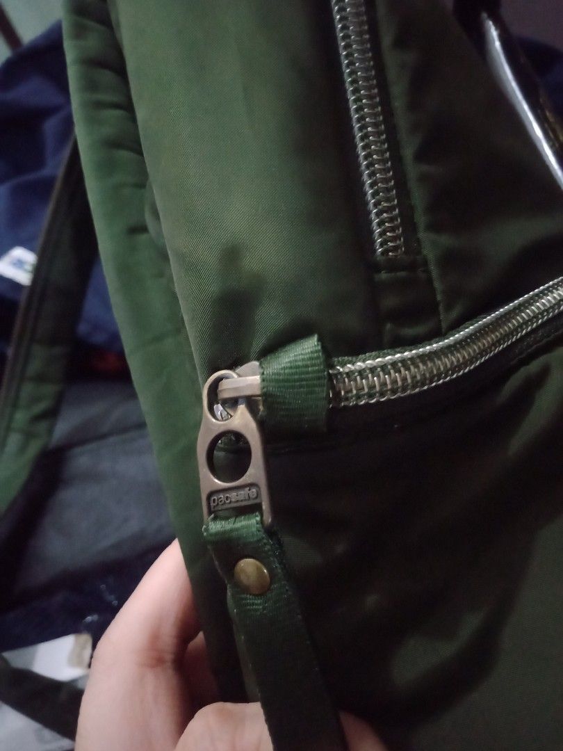 Pacsafe Stylesafe AntiTheft Convertible Sling To Backpack on Carousell