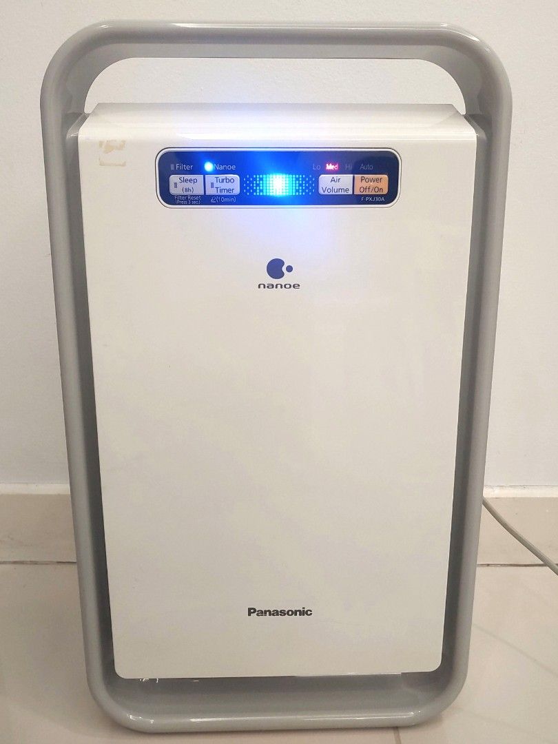 Panasonic FPXJ30AHM Air Purifier WellMaintained, Effective
