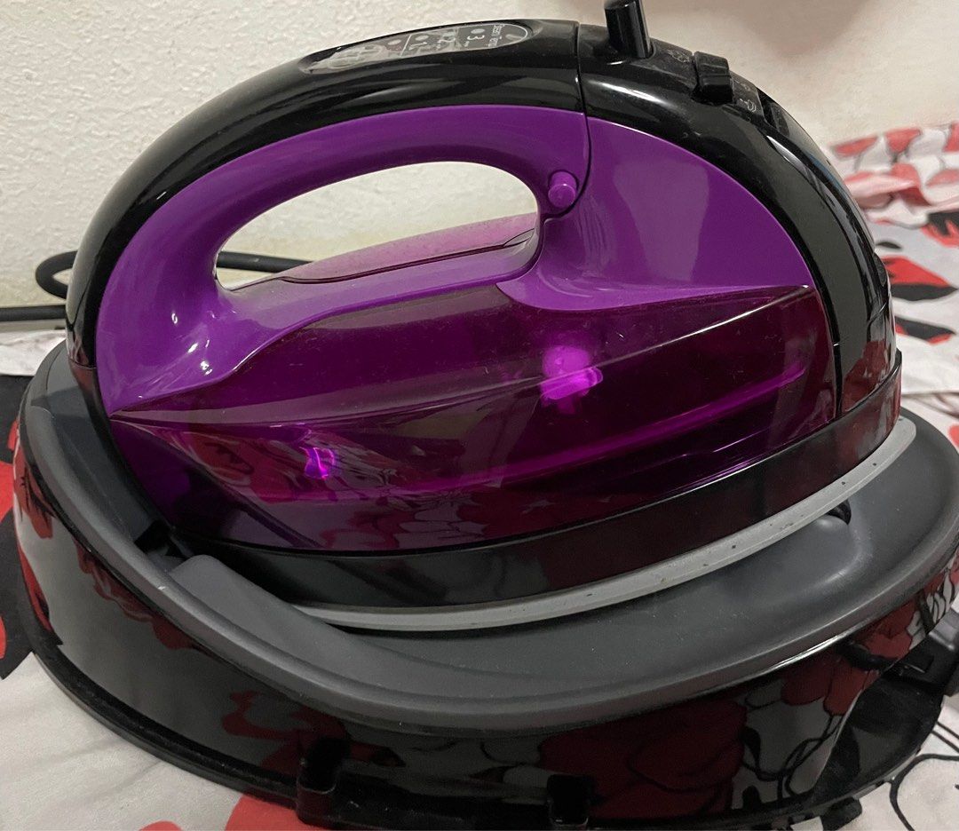 Panasonic NI-WL41 Cordless Steam Iron 1550 watts NI-WL41VSK(original ...