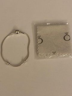 Pandora moments 蛇形手鏈64201859665922110