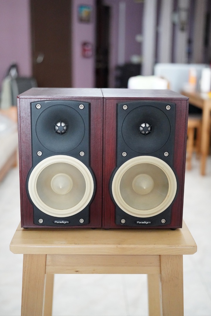 Paradigm hot sale monitor v6