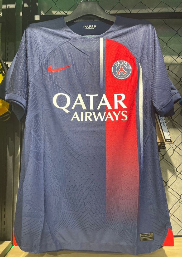 2006 - 07 PARIS SAINT-GERMAIN AWAY PLAYER ISSUE SHIRT