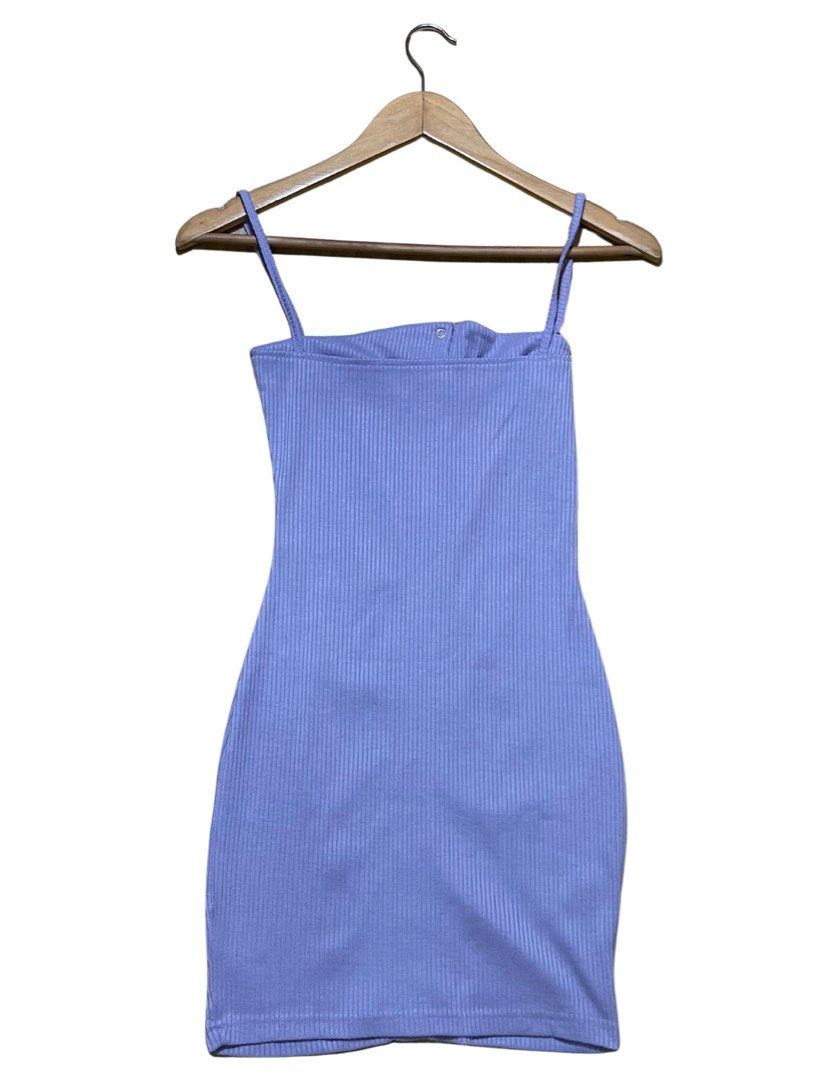 Pastel purple midi dress (Small) on Carousell