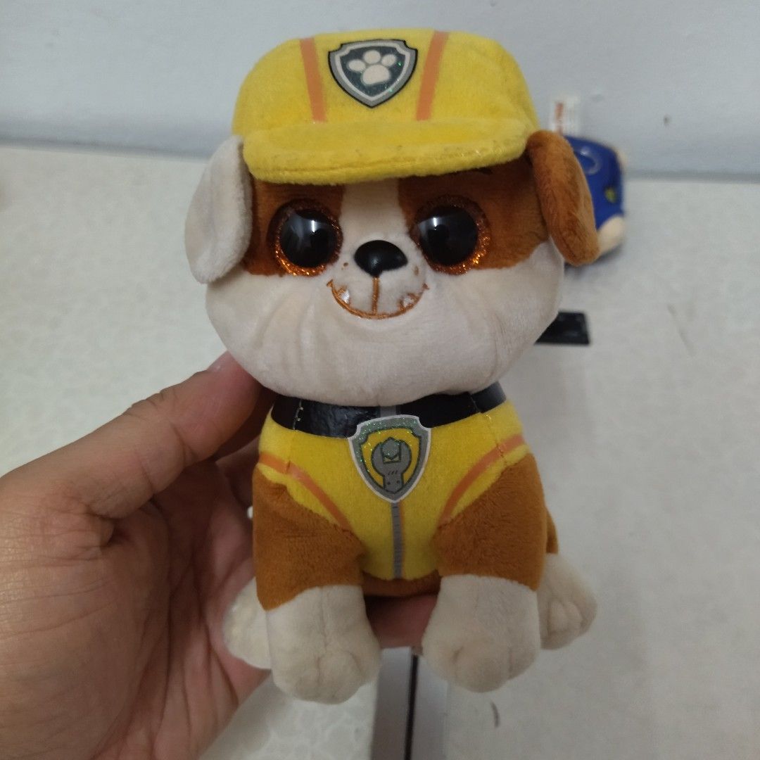 Ty beanie boos rubble on sale