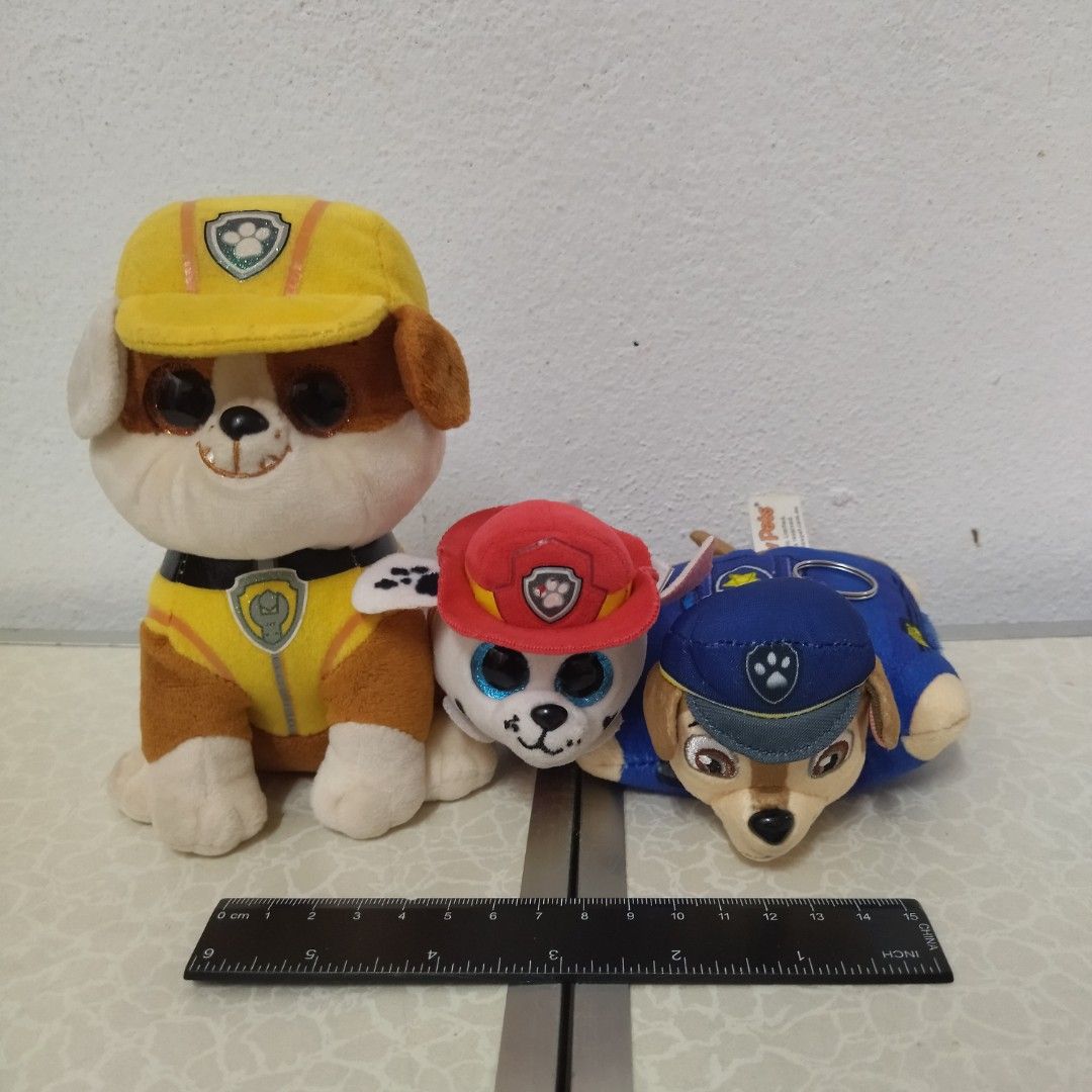 Paw patrol clearance ty toys