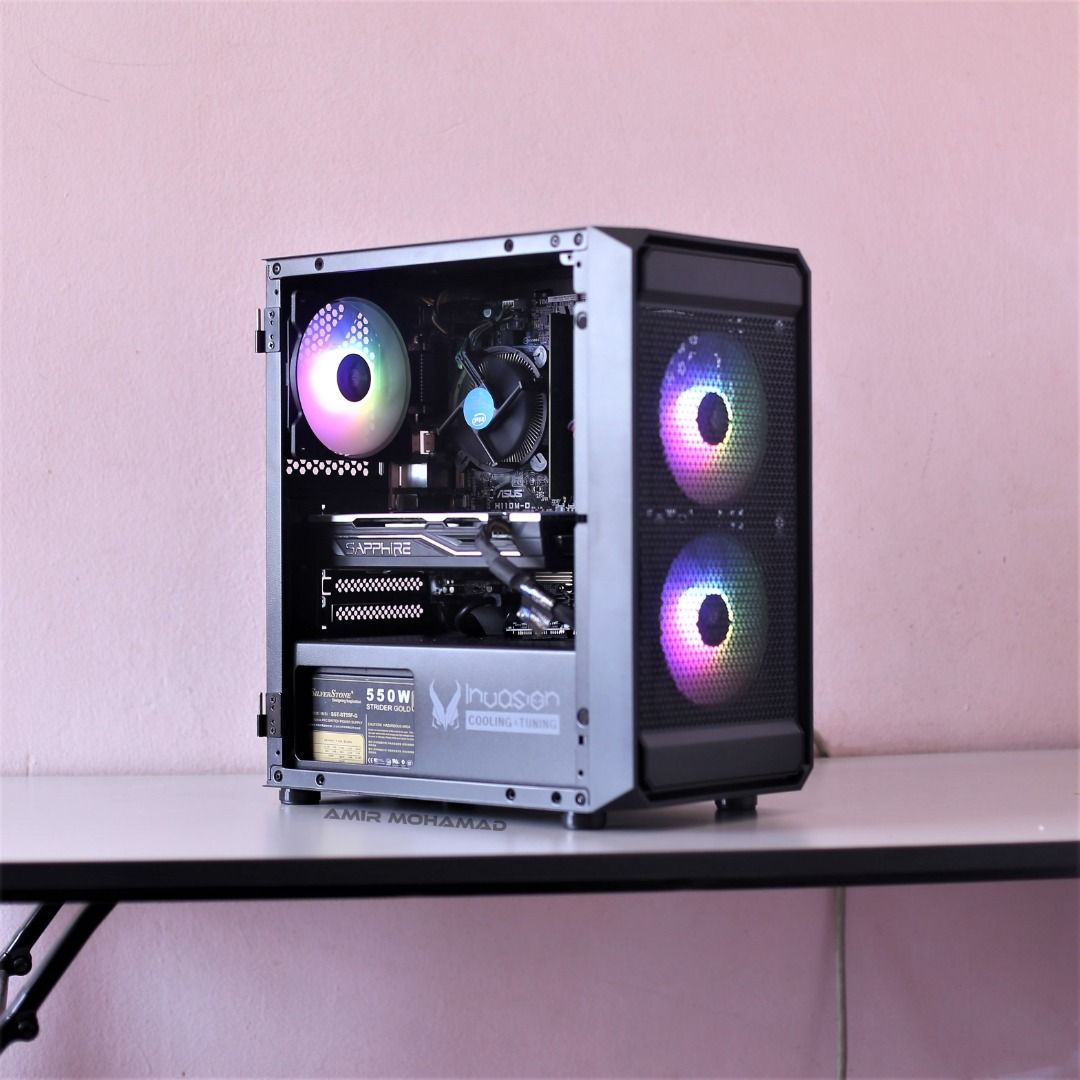 PC GAMING i5-6400, RX 580 8GB, Computers & Tech, Desktops on Carousell