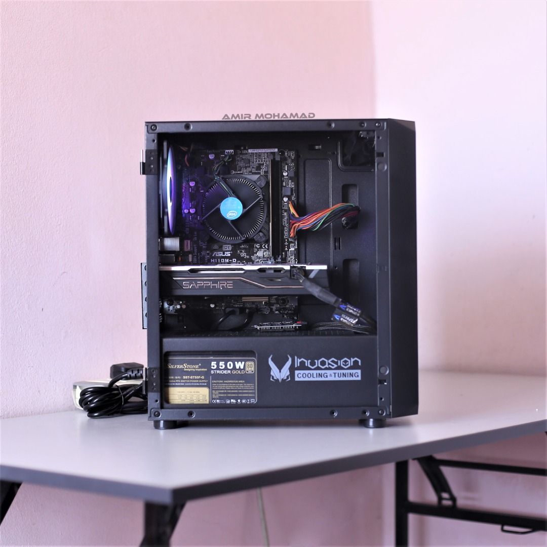 PC GAMING i5-6400, RX 580 8GB, Computers & Tech, Desktops on Carousell