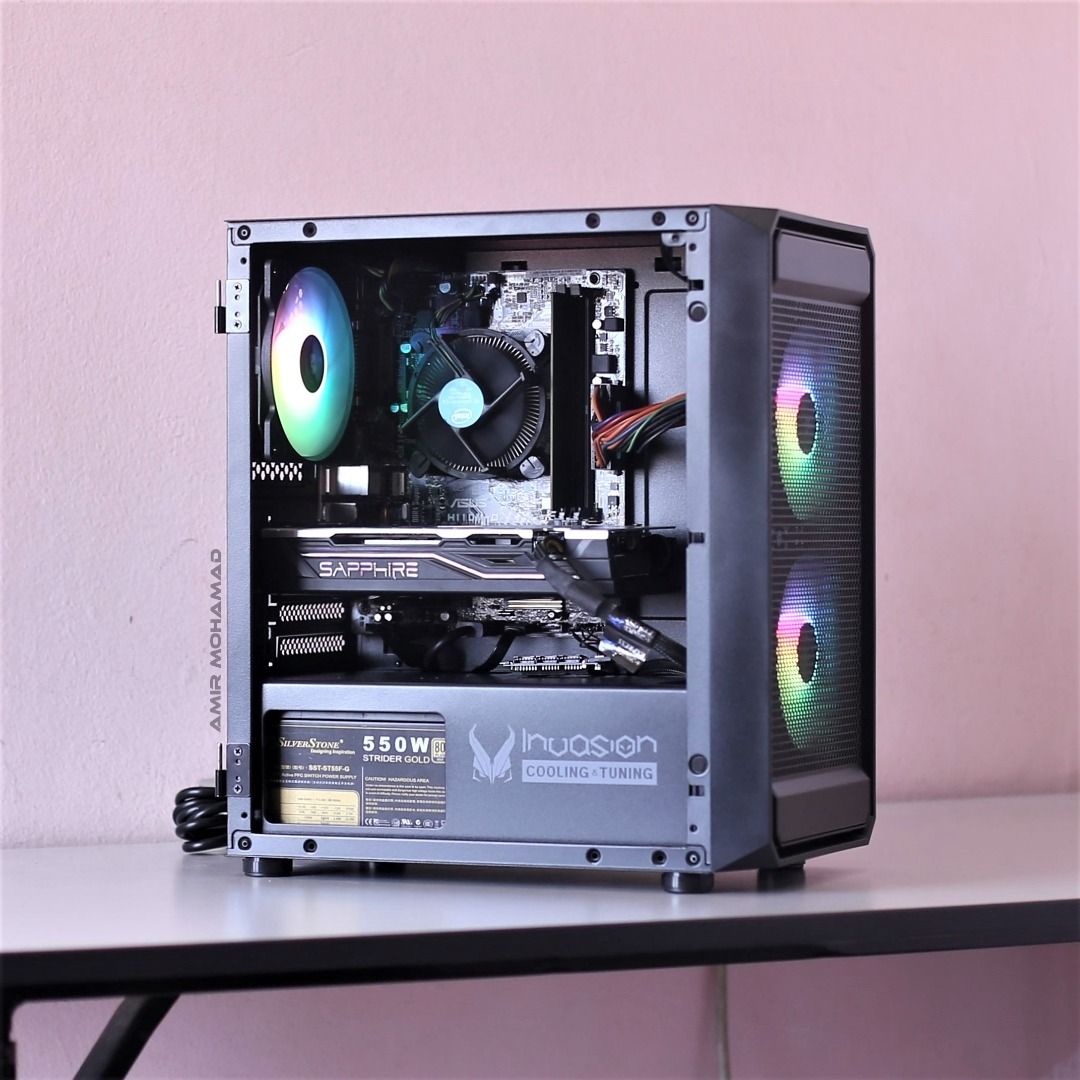 Rx 580 i5 6400 online