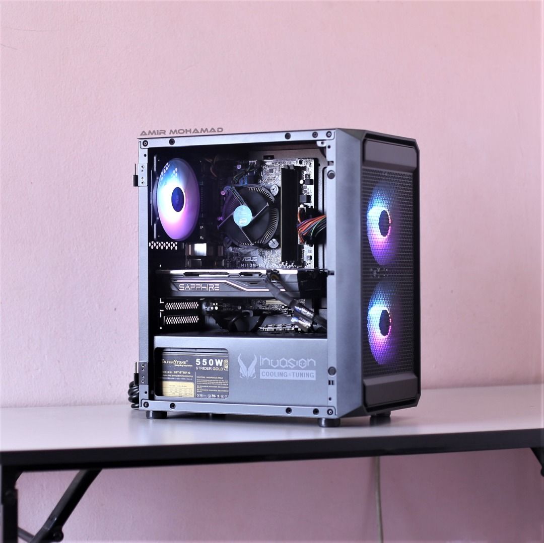 Rx 580 i5 6400 online