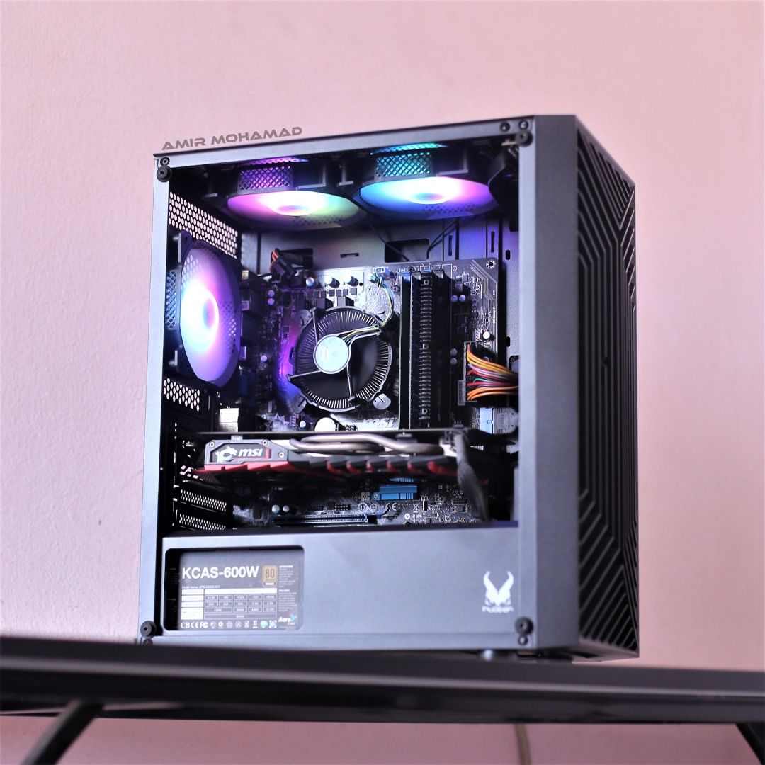 I5 4440 new arrivals rx 570
