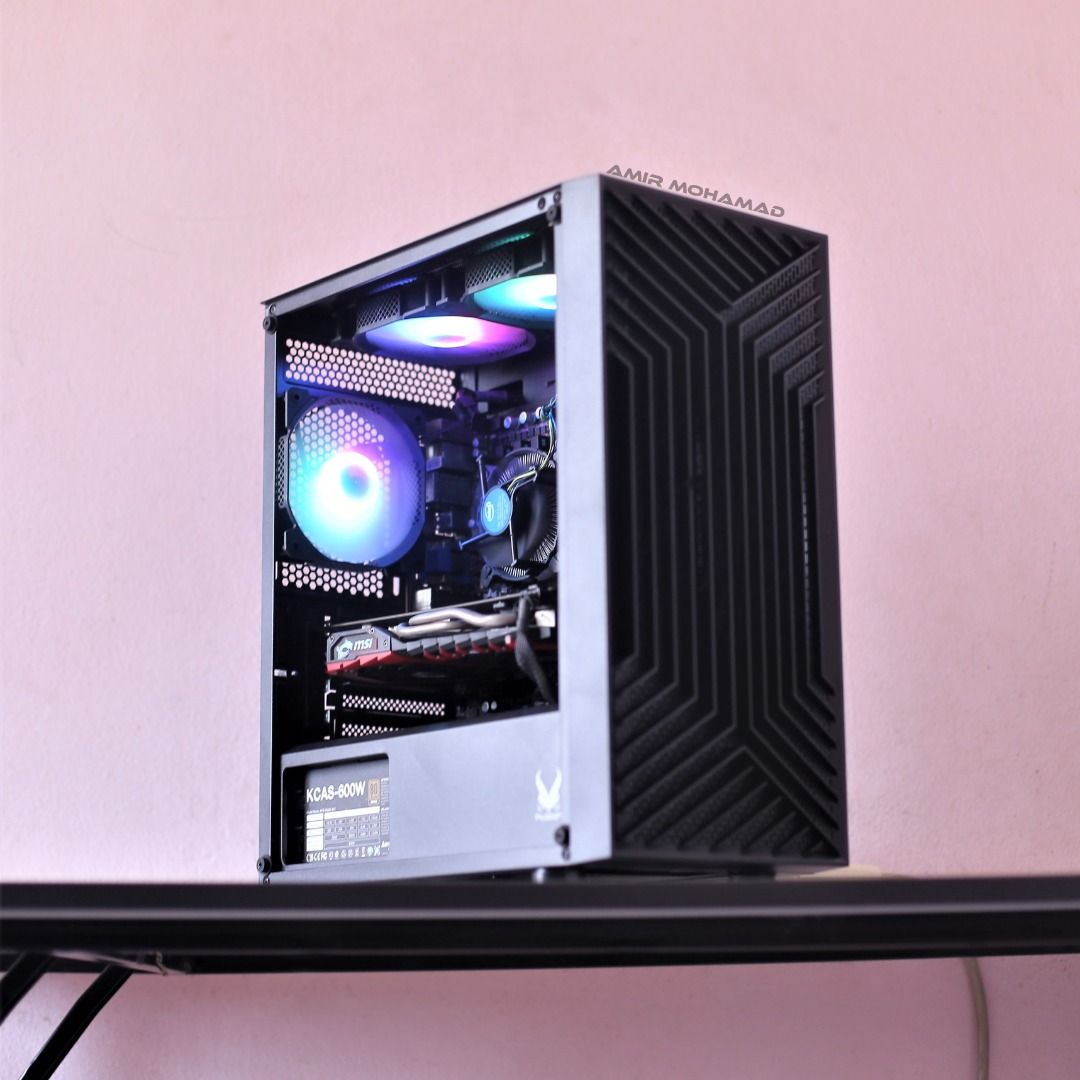 I5 4440 rx 570 deals