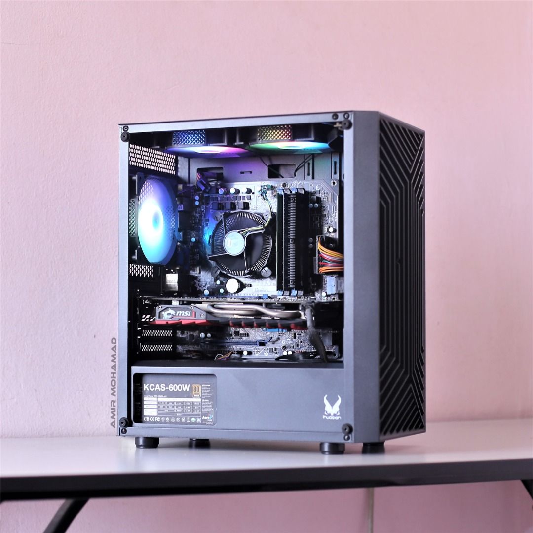 I5 4440 rx 570 sales