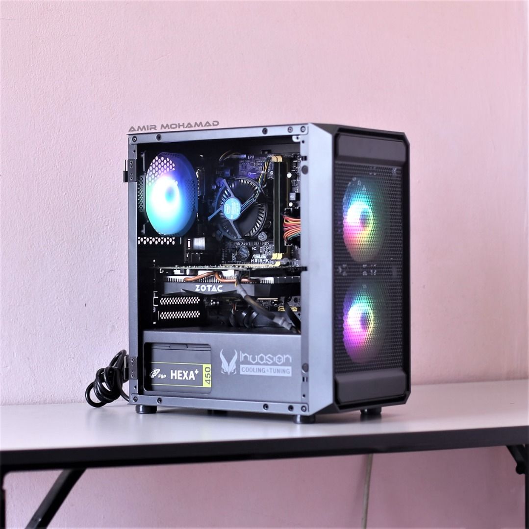 PC GAMING i7-4790, GTX 1660 SUPER, Computers & Tech, Desktops on Carousell