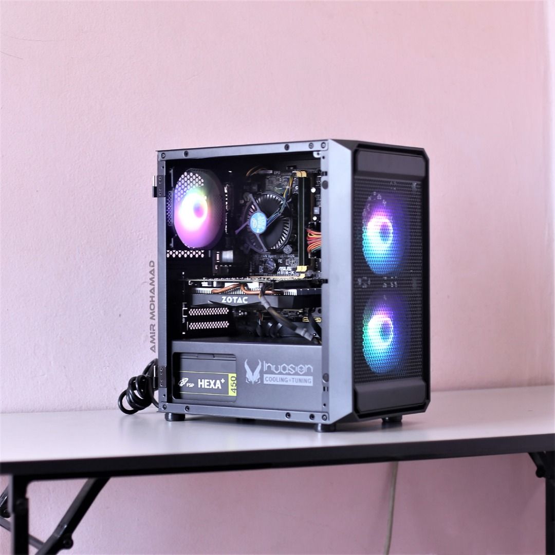 Gtx 1660 super i7 4790 best sale