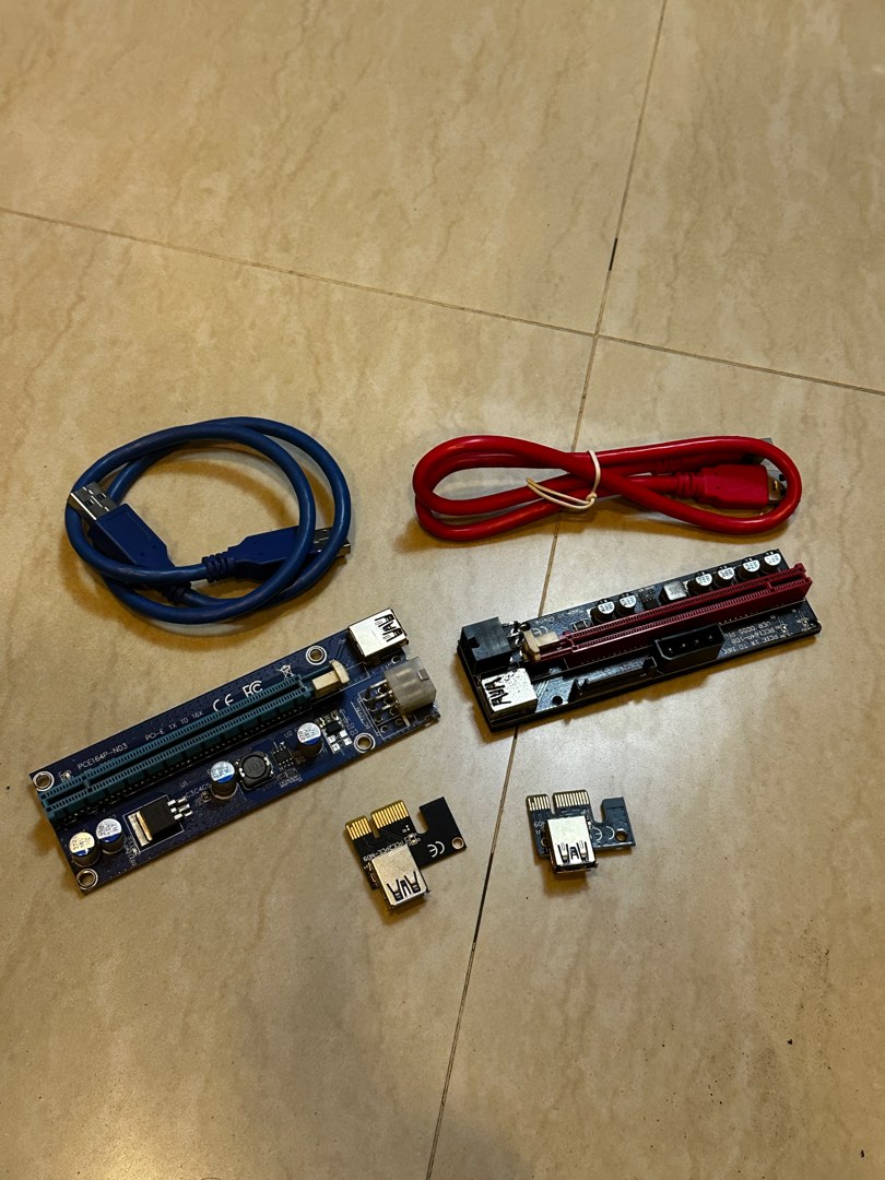 PCI Riser, Computers & Tech, Parts & Accessories, Computer Parts on ...