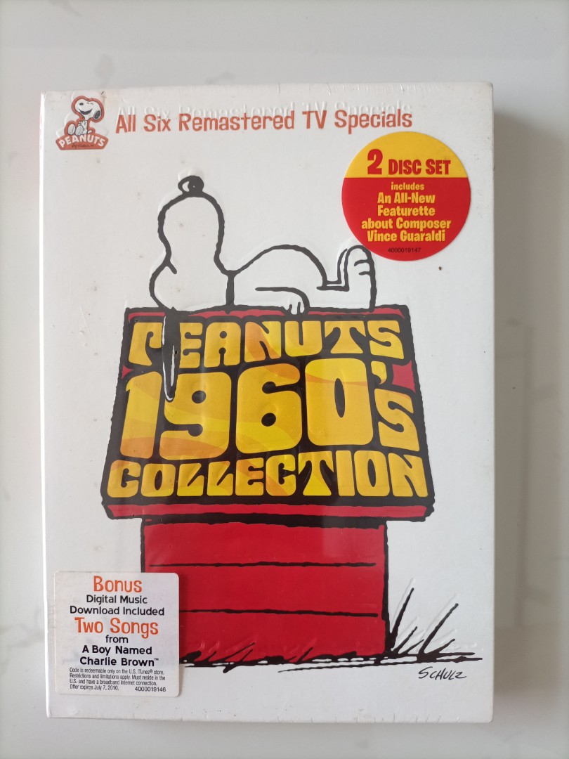 Peanuts 1960´s Collection：美品DVD-