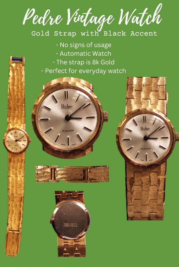 Pedre Platinum Ladies Watch Women s Fashion Watches