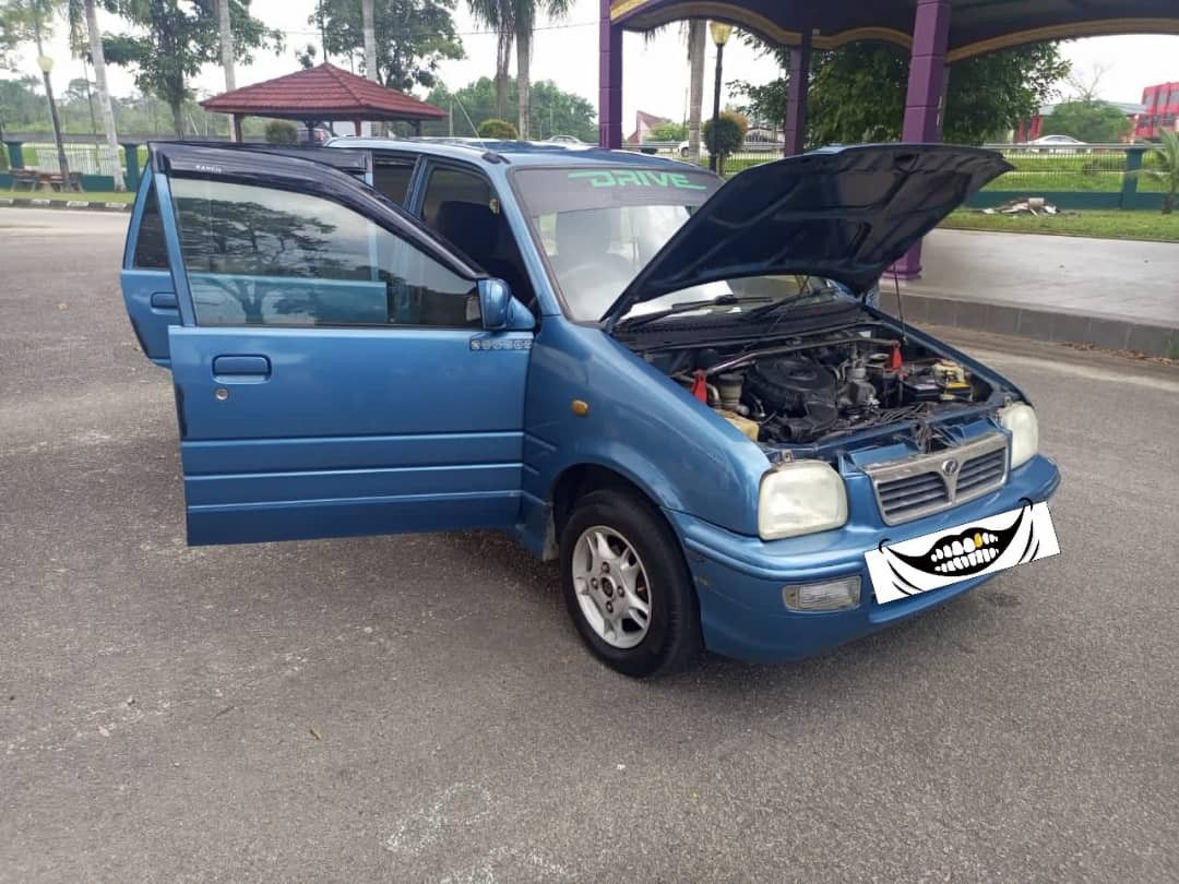 PERODUA KANCIL 850 AUTO, Cars, Cars for Sale on Carousell
