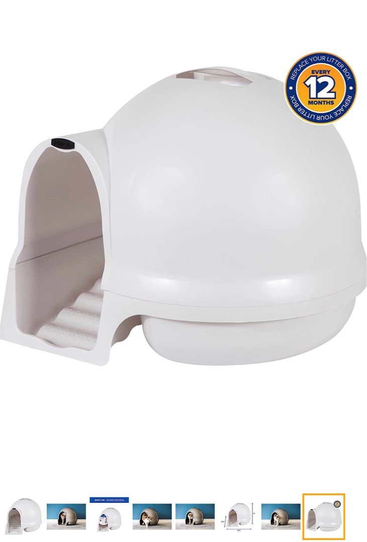 Buddha dome litter box on sale