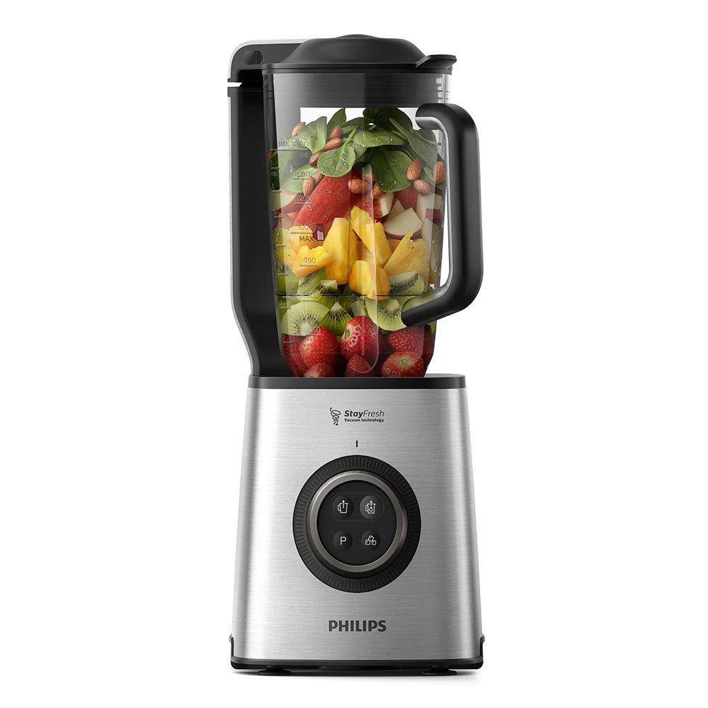 Philips 1400W Avance Collection High Speed Vacuum Blender HR3752/01, TV