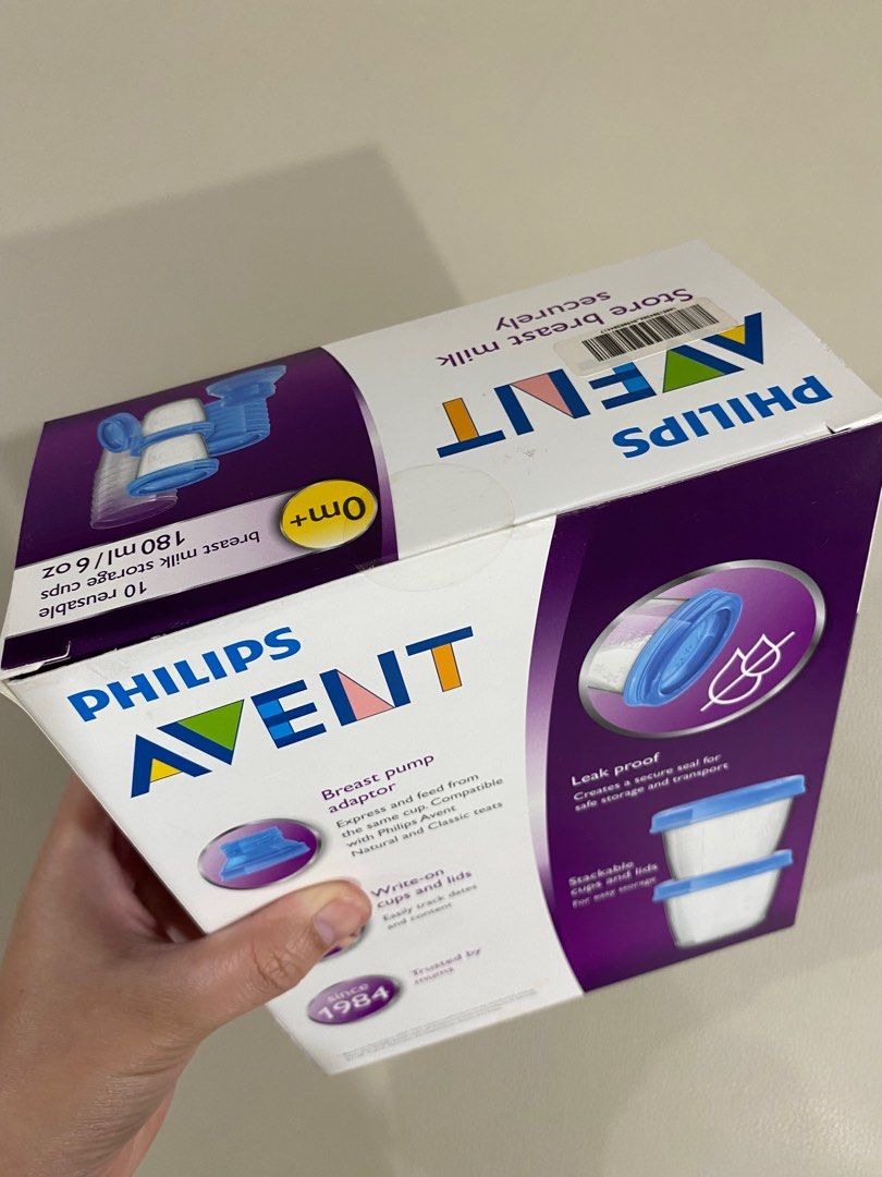 Philips Avent Breast Milk Storage Cups