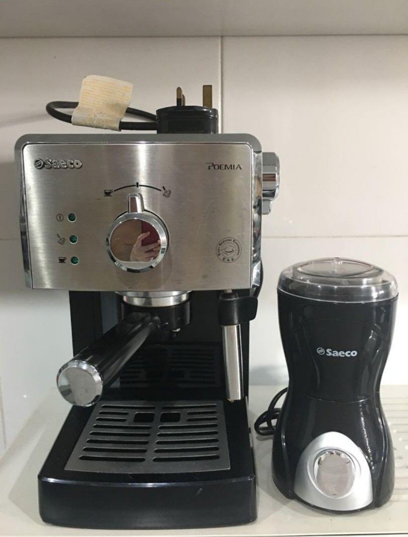 Poemia Cafetera espresso manual HD8325/47