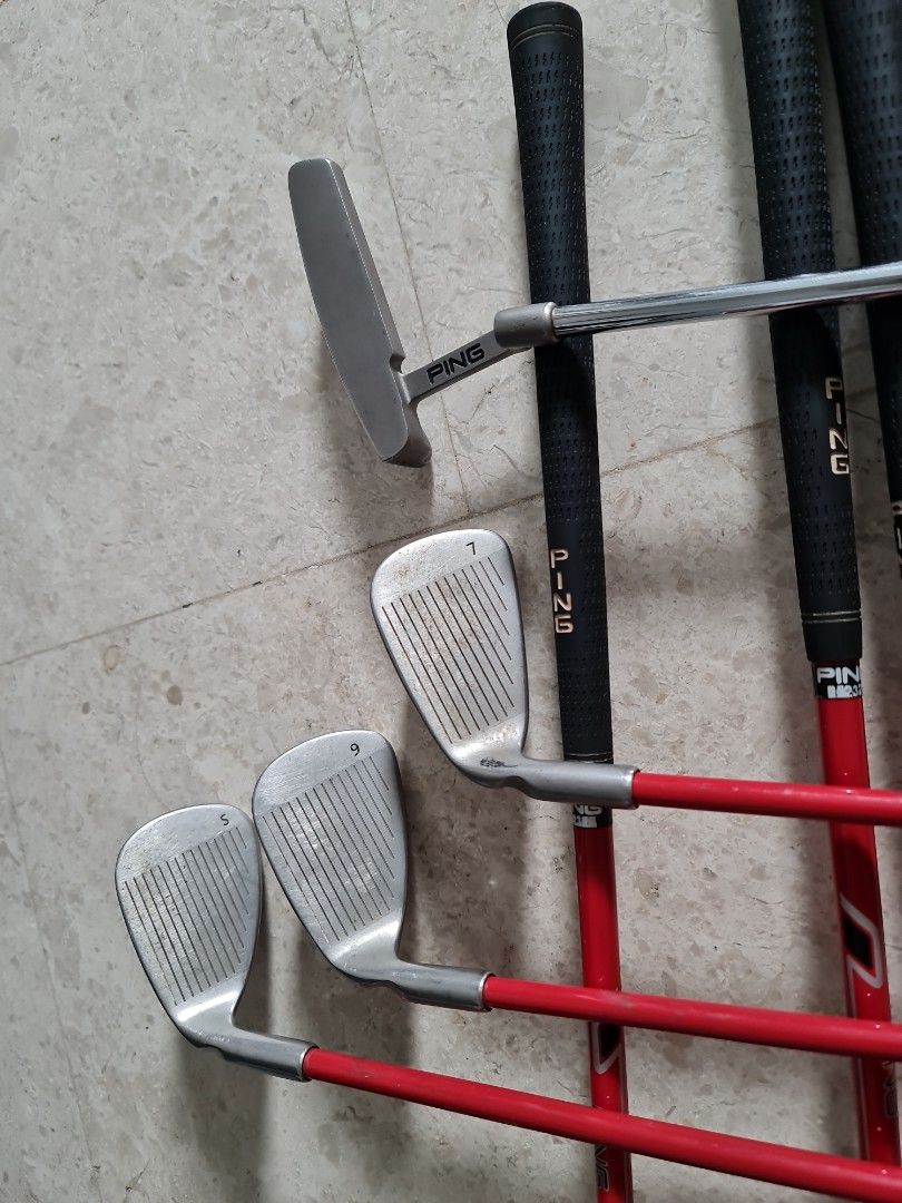 Moxie I Ping Junior Golf Set (1011yr old)or (137 152cm), Sports