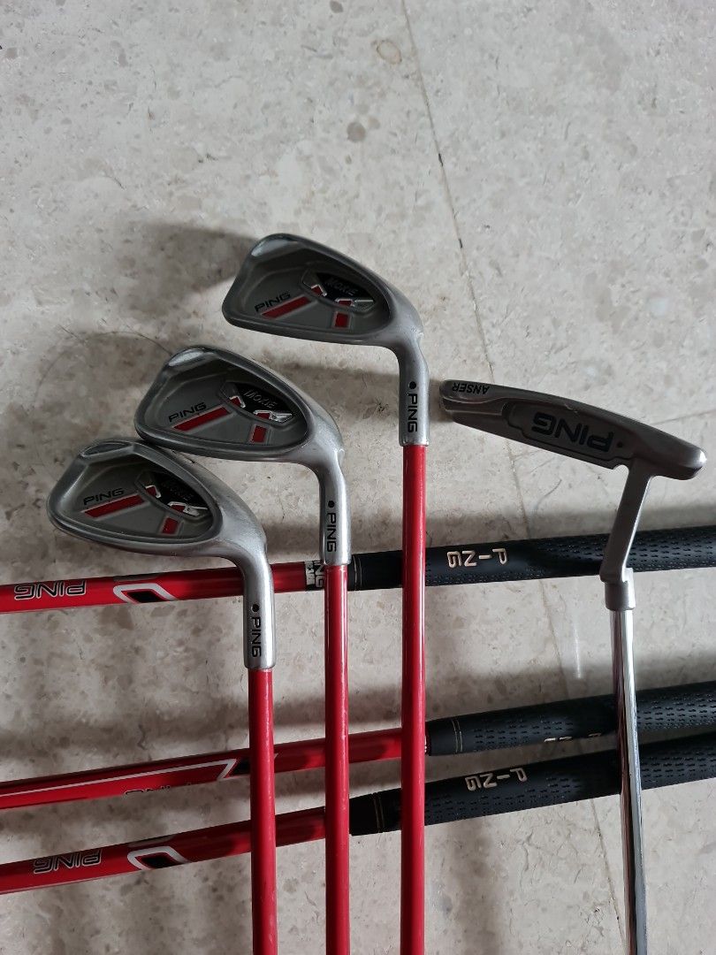 Moxie I Ping Junior Golf Set (1011yr old)or (137 152cm), Sports