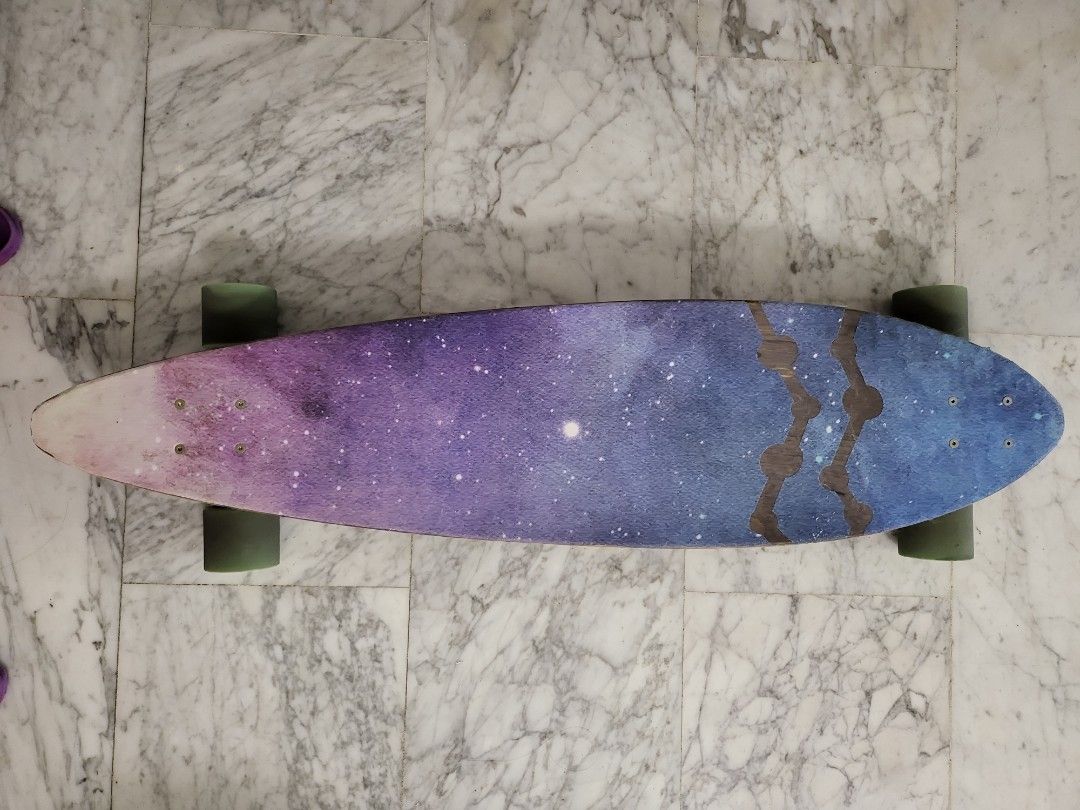 Pintail longboard - Millennium Falcon, Sports Equipment, Sports & Games ...