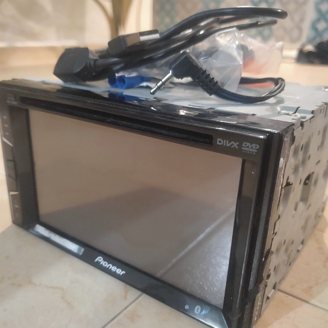 Pioneer avh z2250bt, Car Accessories, Accessories on Carousell