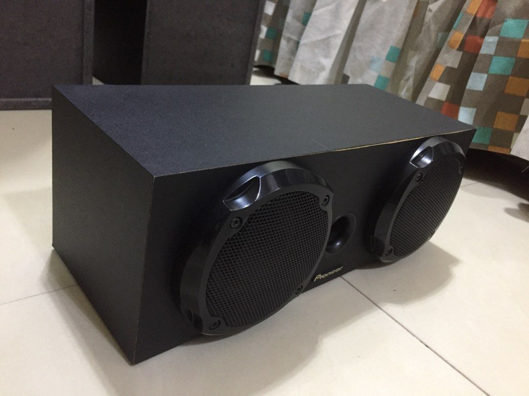 Pioneer Home Theater Speakers on Carousell