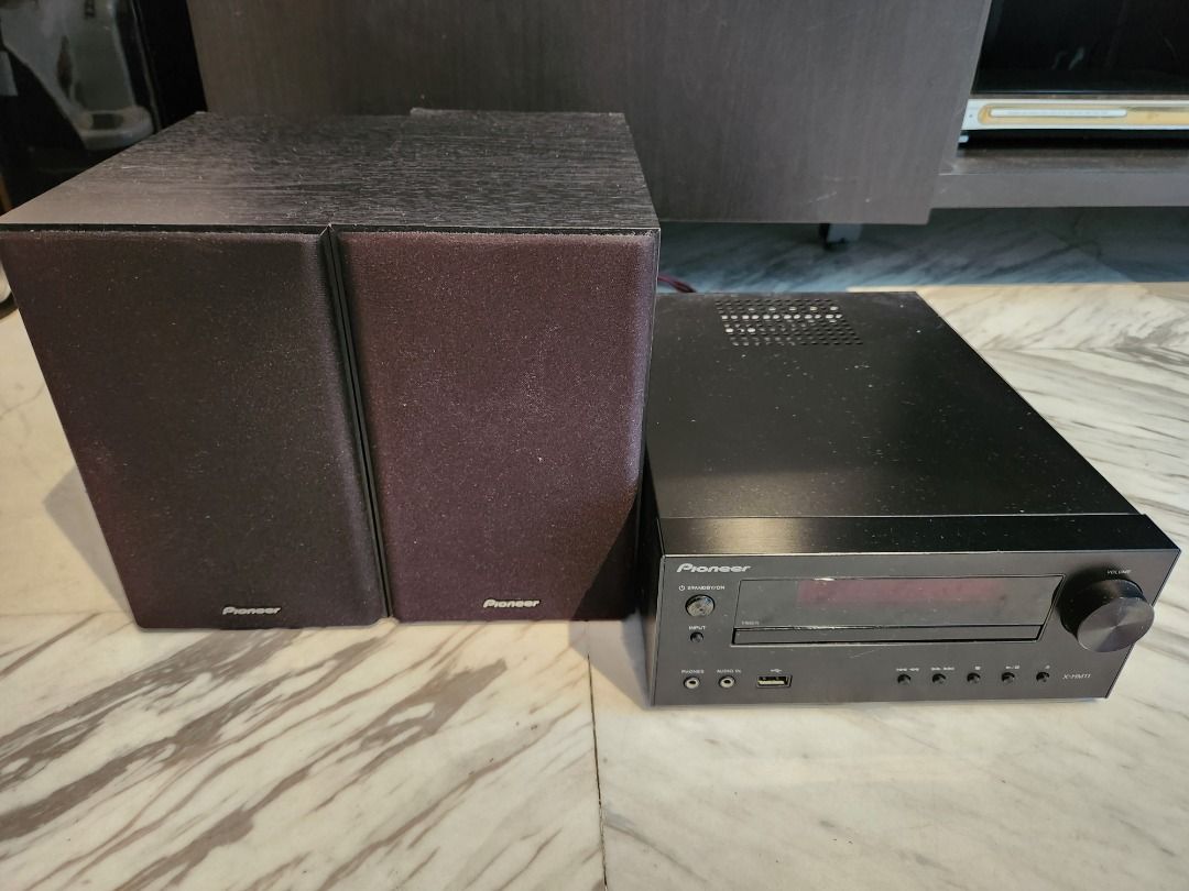 Pioneer Stereo Set 2x15W, Audio, Soundbars, Speakers & Amplifiers on