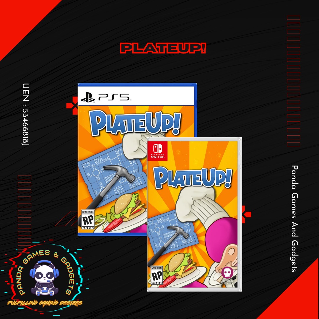 PlateUp! (NINTENDO SWITCH / PS5), Video Gaming, Video Games, Nintendo