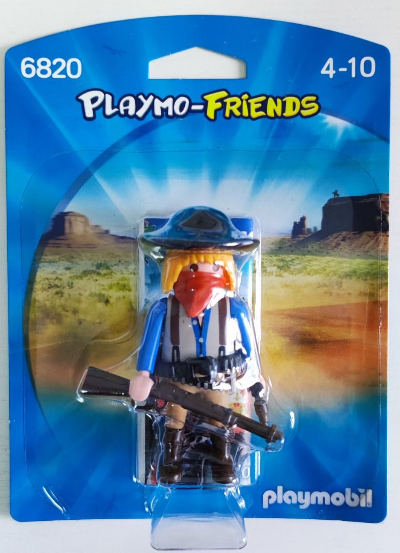 Playmobil 6820 Cowboy Figure