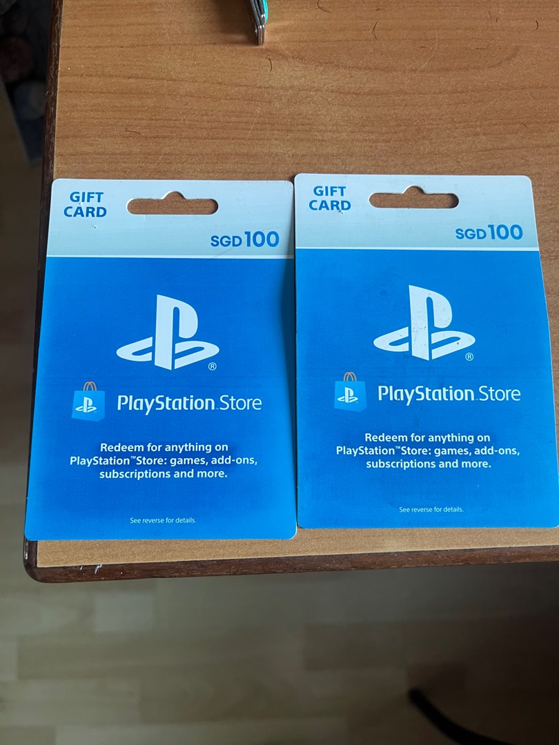 Ps4 gift card sgd hotsell