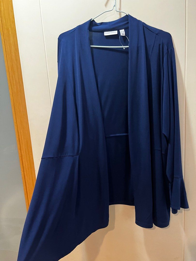 Plus Size Susan Graver Cardigan Women s Fashion Coats Jackets