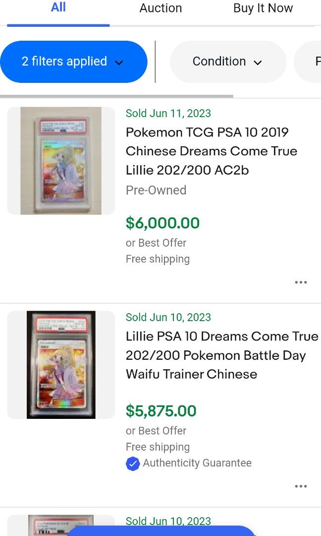 Pokemon PTCG Chinese Dream Come True AC2B Booster Box, Hobbies & Toys, Toys  & Games on Carousell