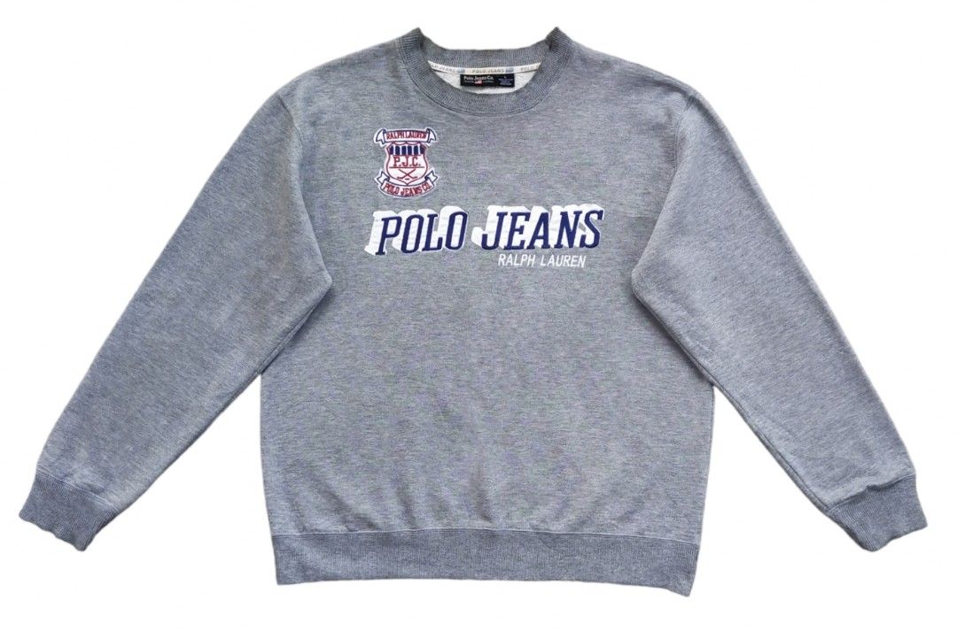 Polo jeans 2025 company sweatshirt
