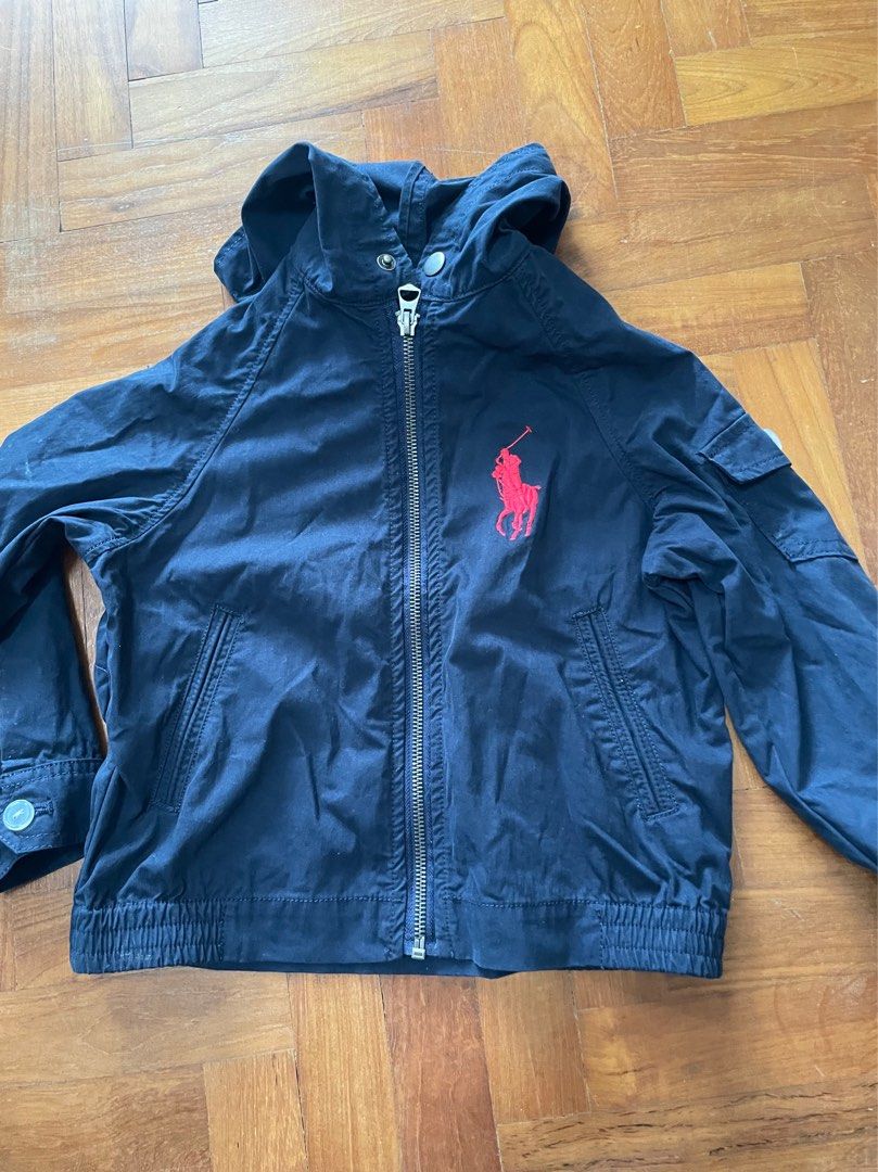 Ralph lauren boys windbreaker hotsell