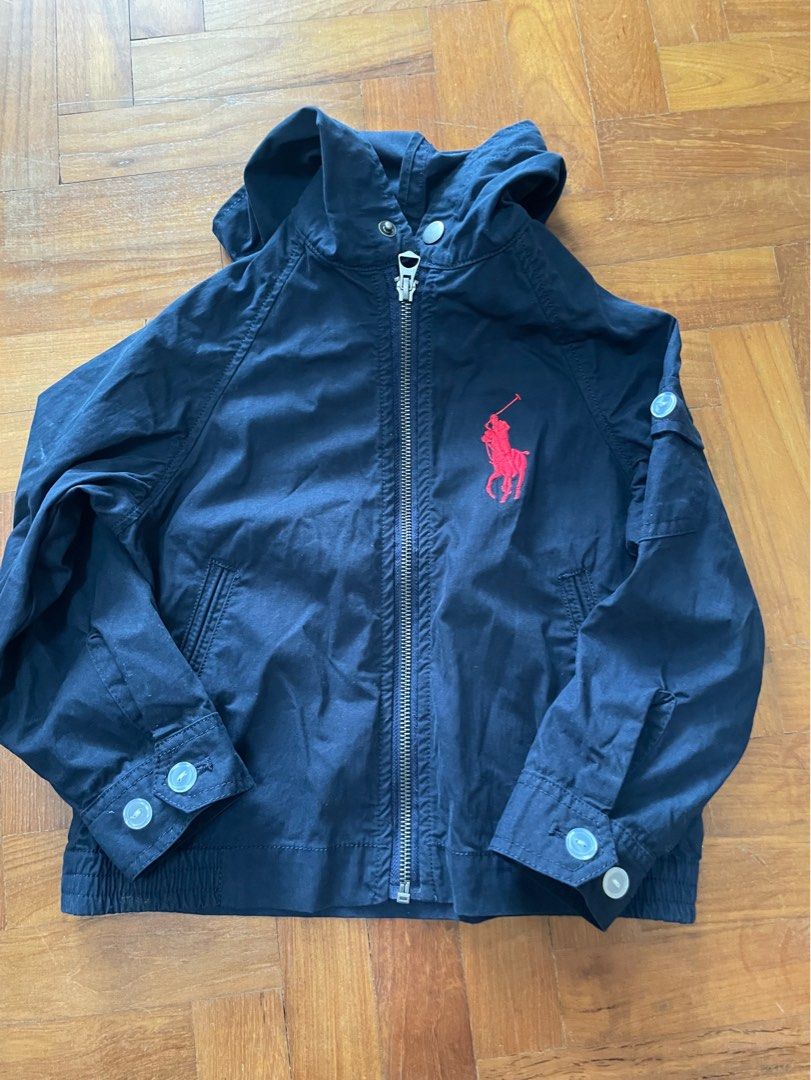 Ralph lauren boys windbreaker hotsell