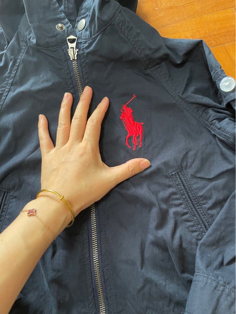 Ralph lauren boys windbreaker new arrivals